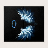 Faltkarte (Außenseite Aufgefaltet)