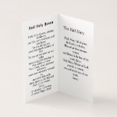 Faltkarte (Innenseite)