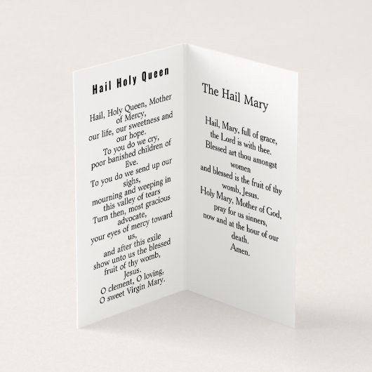 Faltkarte (Innenseite)