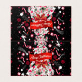 Faltkarte (Außenseite Aufgefaltet)