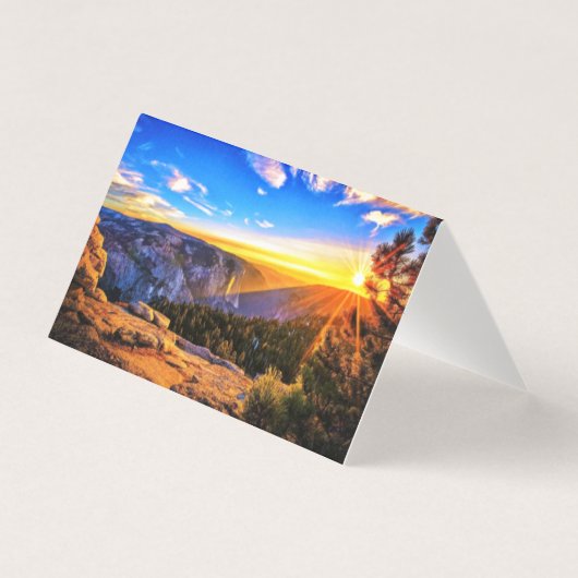 Faltkarte (Vorderseite)