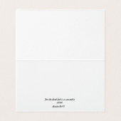 Faltkarte (Innenseite Aufgefaltet)