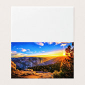 Faltkarte (Außenseite Aufgefaltet)