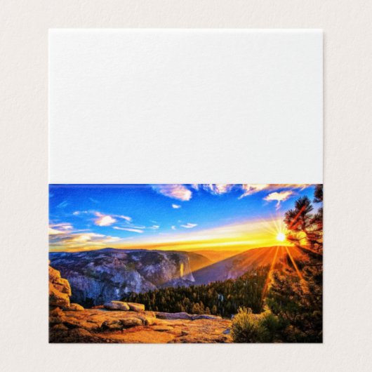 Faltkarte (Außenseite Aufgefaltet)