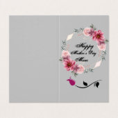 Faltkarte (Außenseite Aufgefaltet)