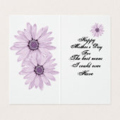 Faltkarte (Innenseite Aufgefaltet)