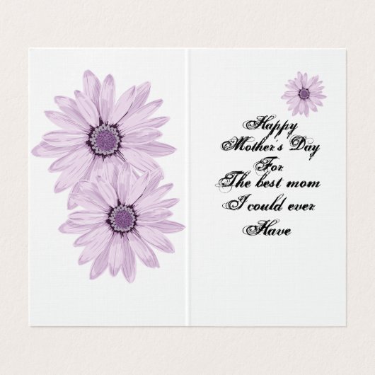 Faltkarte (Innenseite Aufgefaltet)