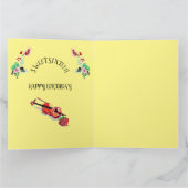 Faltkarte: 16 . Geburtstag Geburtstag Karte (Innenseite)