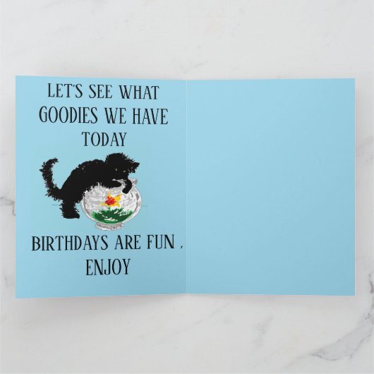 Faltkarte : 3. Geburtstag Grand Nephew Karte (Innenseite)