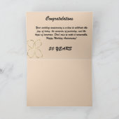 Faltkarte : 50 Jahre Karte (Innenseite)