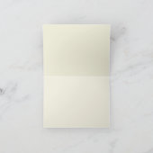 Faltkarte:Bananenbrot mit Banane (Innenseite)