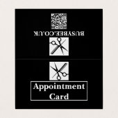 Faltkarte - BusyBee-Design Visitenkarten (Außenseite Aufgefaltet)