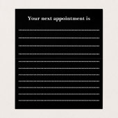 Faltkarte - BusyBee-Design Visitenkarten (Innenseite Aufgefaltet)