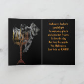 Faltkarte Dankeskarte (Innenseite)