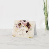 Faltkarte Dankeskarte (Vorderseite)