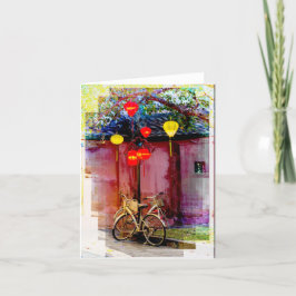 Faltkarte Dankeskarte