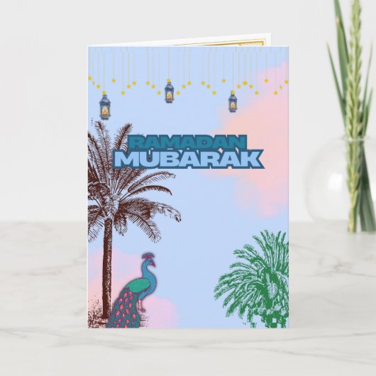 Faltkarte Dankeskarte (Vorderseite)