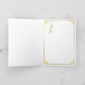 Faltkarte Dankeskarte (Innenseite)