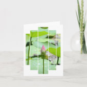 Faltkarte Dankeskarte (Vorderseite)