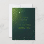 Faltkarte Dankeskarte (Vorderseite)