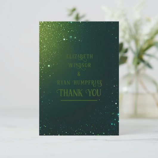 Faltkarte Dankeskarte (Stehend Vorderseite)