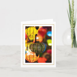 Faltkarte Dankeskarte