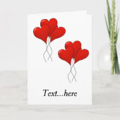 Faltkarte Dankeskarte (Vorderseite)