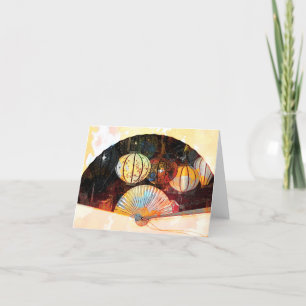 Faltkarte Dankeskarte