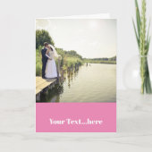 Faltkarte Dankeskarte (Vorderseite)