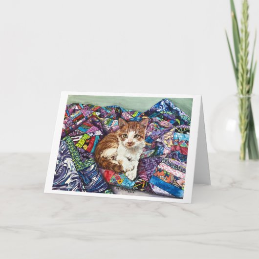 Faltkarte Dankeskarte (Vorderseite)