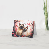 Faltkarte Dankeskarte (Vorderseite)