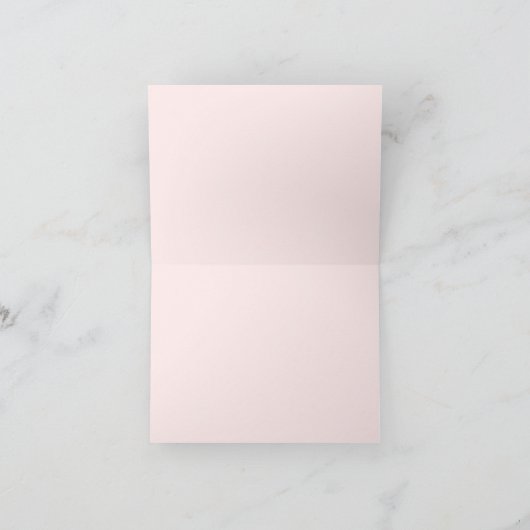 Faltkarte Dankeskarte (Innenseite)