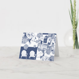 Faltkarte Dankeskarte