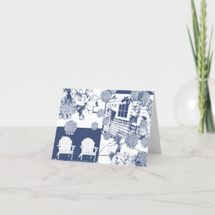 Faltkarte Dankeskarte