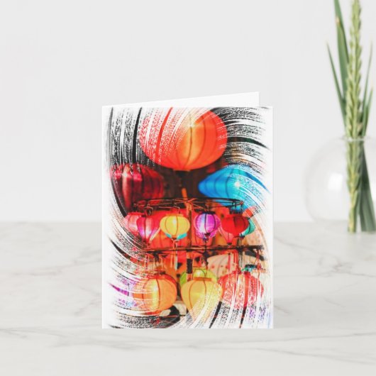 Faltkarte Dankeskarte (Vorderseite)