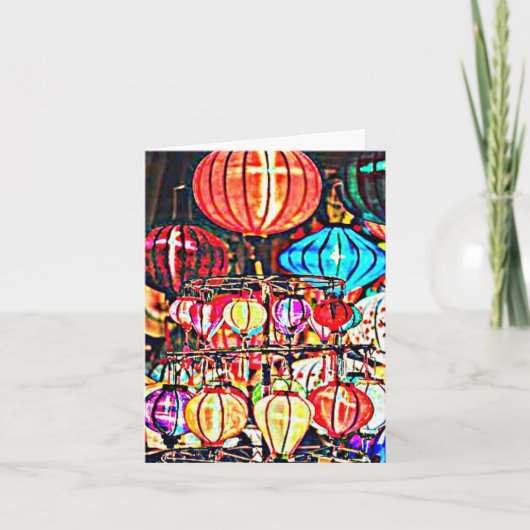 Faltkarte Dankeskarte (Vorderseite)