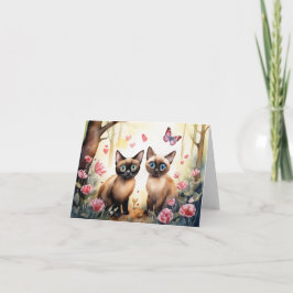 Faltkarte Dankeskarte