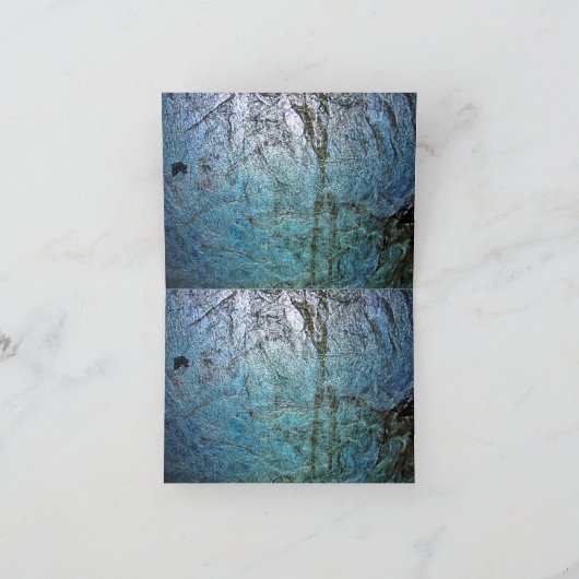 Faltkarte Dankeskarte (Innenseite)