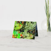 Faltkarte Dankeskarte (Vorderseite)