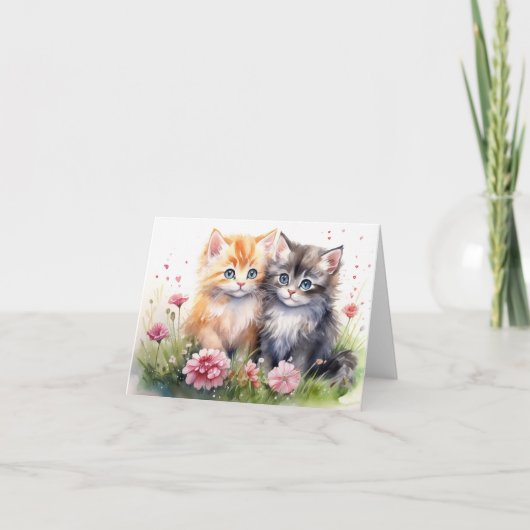 Faltkarte Dankeskarte (Vorderseite)