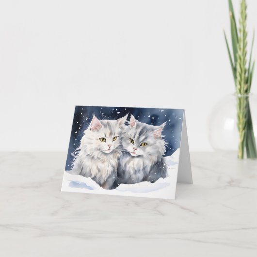 Faltkarte Dankeskarte (Vorderseite)