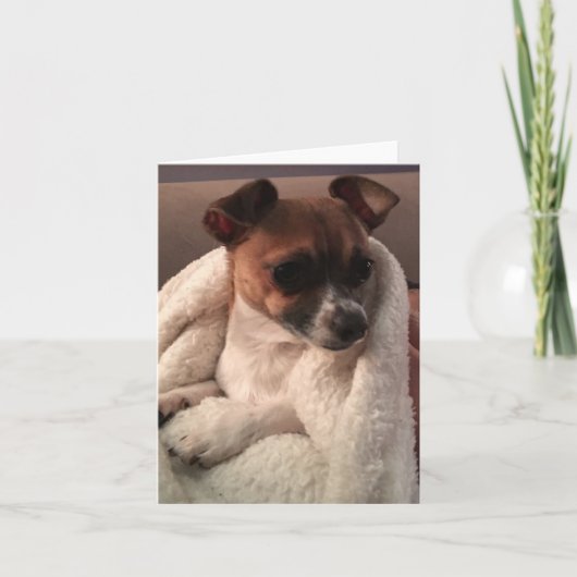 Faltkarte Dankeskarte (Vorderseite)