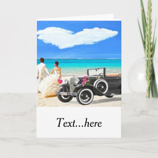 Faltkarte Dankeskarte (Vorderseite)