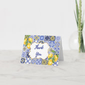 Faltkarte Dankeskarte (Vorderseite)