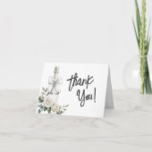 Faltkarte Dankeskarte (Vorderseite)