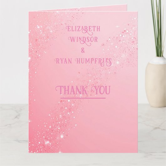 Faltkarte Dankeskarte (Vorderseite)