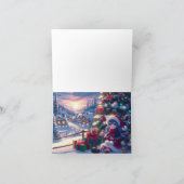 Faltkarte Dankeskarte (Innenseite)