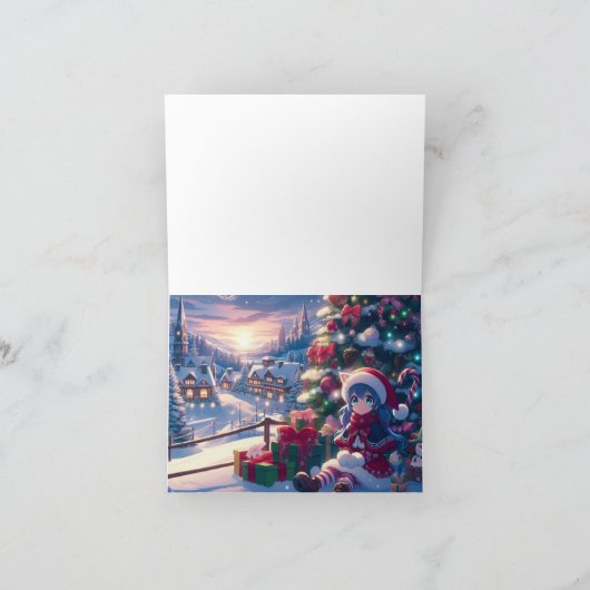 Faltkarte Dankeskarte (Innenseite)