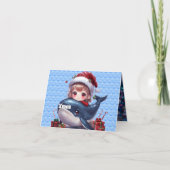 Faltkarte Dankeskarte (Vorderseite)