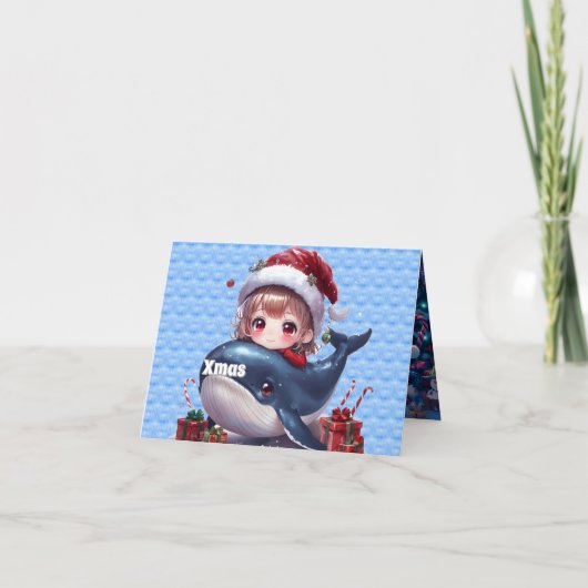 Faltkarte Dankeskarte (Vorderseite)